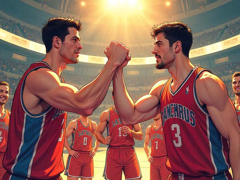 勁爆！哈登高中時期打球也是飛天遁地啊，怎么后來就地板流了呢