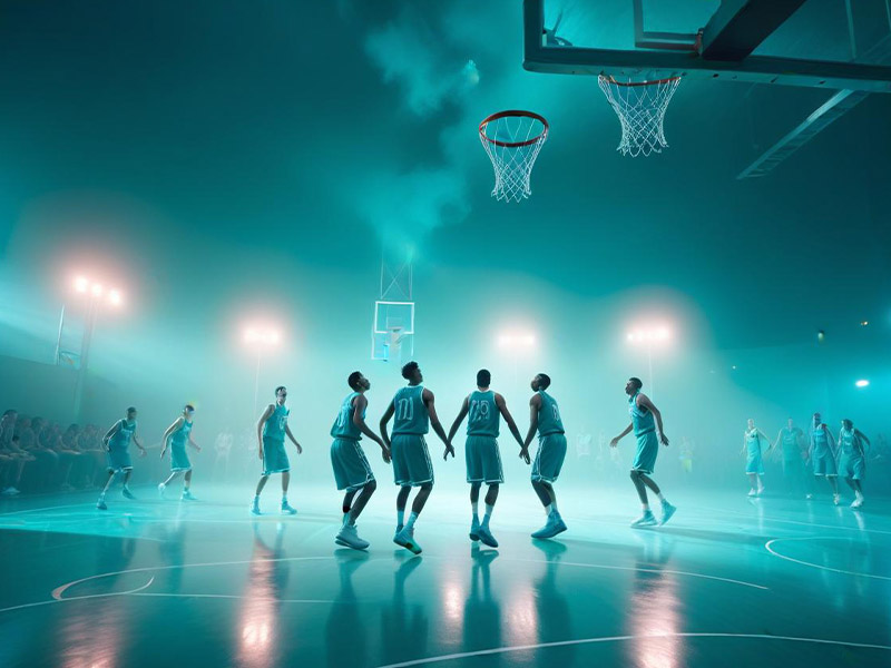 當年勇士隊訓練場的杜蘭特和納什，應該想不到他倆后來的故事吧