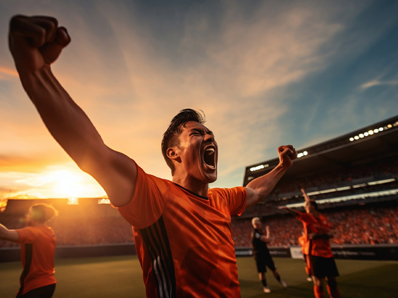 埃德森的妻子聽到球迷為她唱歌，不好意思了起來??