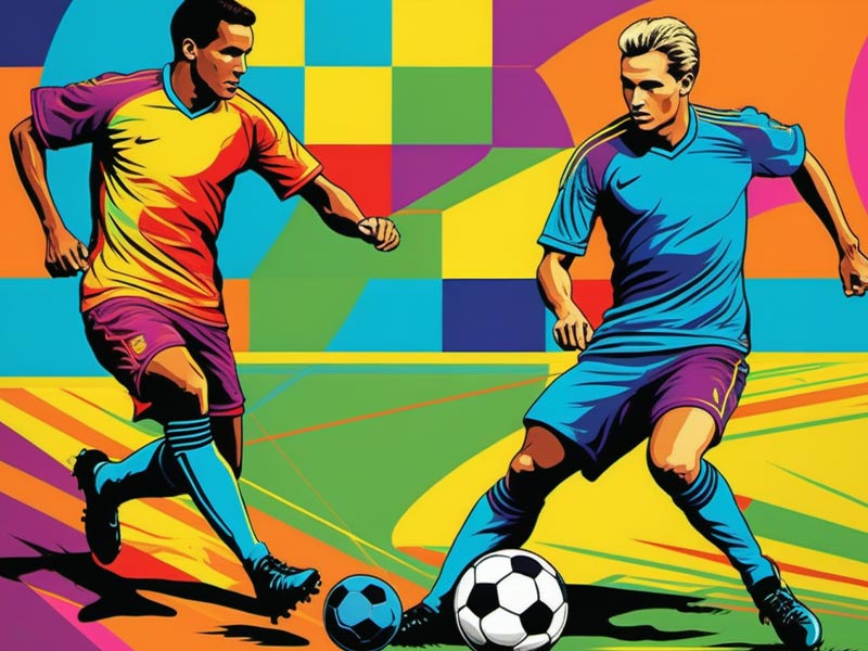 胖虎跳上卡里克背上慶祝，隨后和利馬擁抱